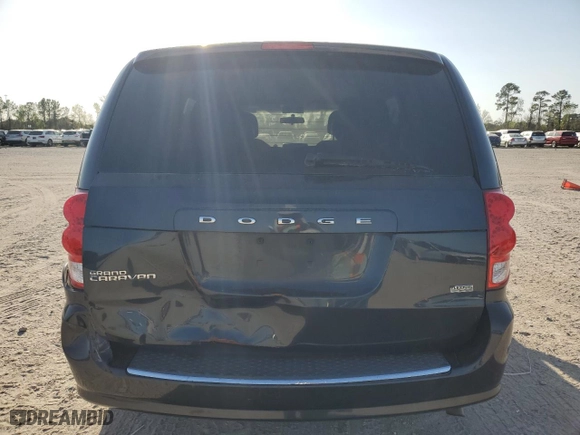 2013 Dodge Grand Caravan SXT with VIN 2C4RDGCG1DR610921, listed as a Copart auction lot 50231585 with 162,909 mi miles and Clean Title. Bid and sale history available at carsss.com. Image 6.