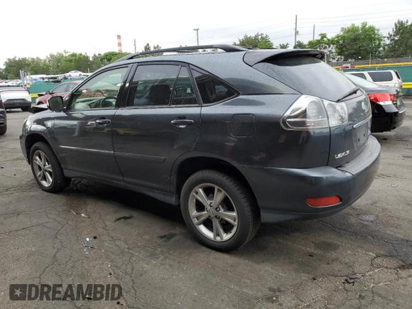 2006 Lexus RX 400h с VIN JTJHW31U460023937, выставлен на аукционе Copart как лот 60146375 с пробегом 152 060 миль миль и Списание • Salvage title. История ставок и продаж доступна на DreamBid. Изображение 2.