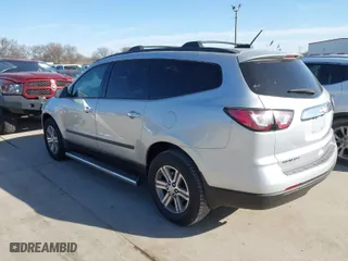 2017 Chevrolet Traverse LS with VIN 1GNKRFED6HJ349609, listed as a IAAI auction lot 41718938 with 165,883 mi miles. Bid and sale history available at carsss.com. Image 3.