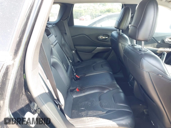 2019 Jeep Cherokee Limited with VIN 1C4PJMDX0KD351884, listed as a IAAI auction lot 42452219 with 112,485 mi miles and . Bid and sale history available at DreamBid. Image 8.