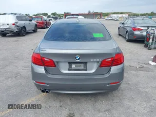 2015 BMW 5 Series 528i with VIN WBA5A5C52FD514549, listed as a IAAI auction lot 41812177 with 107,819 mi miles. Bid and sale history available at carsss.com. Image 16.