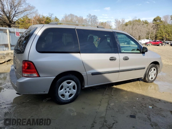 2006 Ford Freestar SE z VIN 2FMZA51626BA22847, wystawiony jako Copart lot #43667175 z przebiegiem 140 039 mil mil oraz Szkoda całkowita • Salvage title. Historia ofert i sprzedaży dostępna na DreamBid. Obrazek 3.