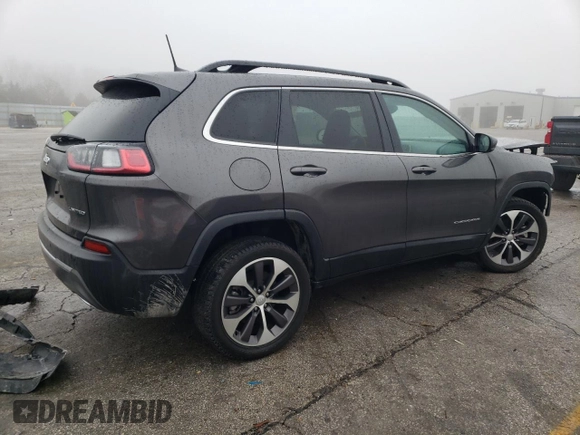 2022 Jeep Cherokee Limited with VIN 1C4PJMDX4ND503248, listed as a Copart auction lot 42770205 with 18,142 mi miles and Salvage Title. Bid and sale history available at DreamBid. Image 3.
