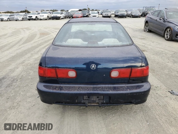 1998 Acura Integra LS with VIN JH4DB7653WS002571, listed as a Copart auction lot 73806394 with 258,143 mi miles and Salvage title. Bid and sale history available at DreamBid. Image 6.