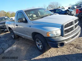2004 Dodge Ram 1500 ST with VIN 1D7HA16N14J114166, listed as a IAAI auction lot 41349794 with 150,079 mi miles. Bid and sale history available at carsss.com. Image 1.