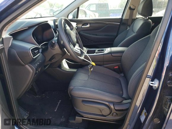 2023 Hyundai Santa Fe SE with VIN 5NMS14AJXPH597060, listed as a Copart auction lot 72561864 with 15,311 mi miles and Salvage Title. Bid and sale history available at carsss.com. Image 7.