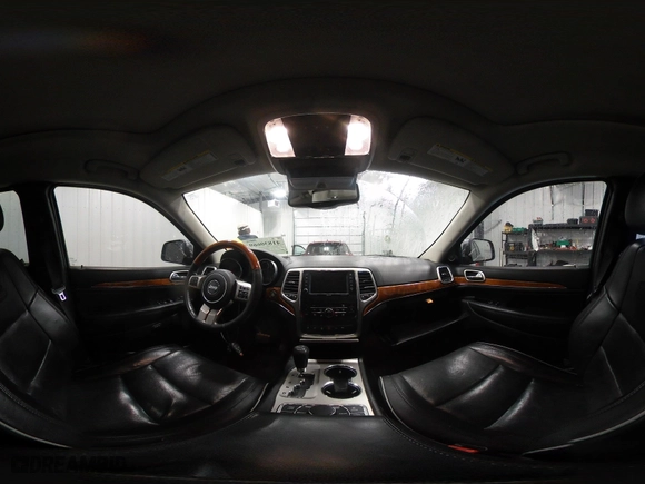 2011 Jeep Grand Cherokee Overland with VIN 1J4RR6GT7BC607735, listed as a IAAI auction lot 41830669 with 98,161 mi miles. Bid and sale history available at carsss.com. Image 21.