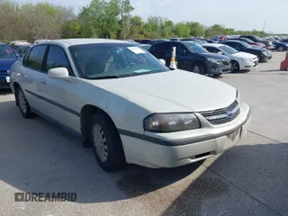 2003 Chevrolet Impala with VIN 2G1WF52E639323938, listed as a IAAI auction lot 41907489 with 210,007 mi miles and . Bid and sale history available at DreamBid. Image 1.