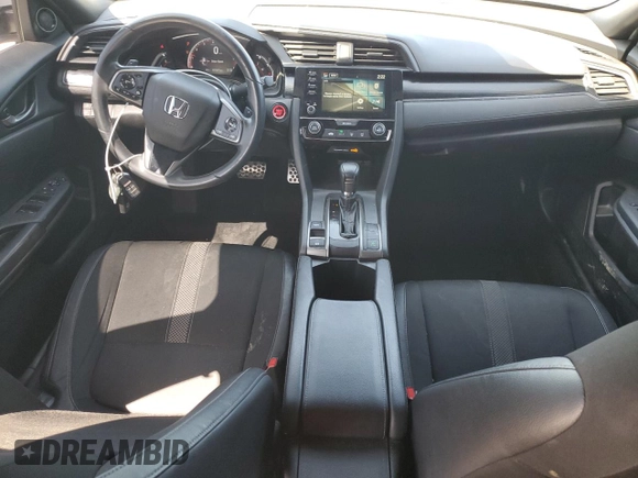 2021 Honda Civic Sport with VIN SHHFK7H47MU225283, listed as a Copart auction lot 52506055 with 77,267 mi miles and Clean Title. Bid and sale history available at DreamBid. Image 8.