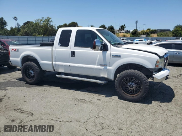 2006 Ford F-250 XL z VIN 1FTSX21P86EC90074, wystawiony jako Copart lot #62201065 z przebiegiem 96 051 mil mil oraz Szkoda całkowita • Salvage title. Historia ofert i sprzedaży dostępna na DreamBid. Obrazek 4.