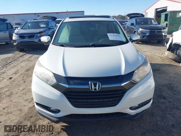 2016 Honda HR-V EX with VIN 3CZRU5H55GM748995, listed as a IAAI auction lot 41382522 with 119,202 mi miles. Bid and sale history available at carsss.com. Image 12.