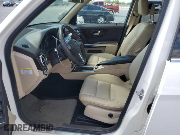 2013 Mercedes-Benz GLK 350 with VIN WDCGG5HB6DG077394, listed as a Copart auction lot 53334935 with 74,460 mi miles and Salvage Title. Bid and sale history available at DreamBid. Image 7.