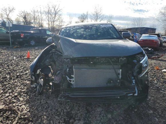 2024 Volkswagen Atlas Cross Sport 2.0T SE w/Technology with VIN 1V2WE2CA7RC256058, listed as a Copart auction lot 85302474 with 2,227 mi miles and Salvage Title. Bid and sale history available at carsss.com. Image 5.