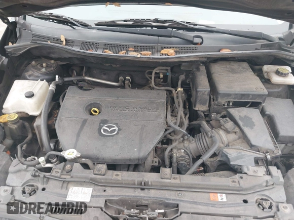 2012 Mazda 5 Grand Touring with VIN JM1CW2DL9C0134697, listed as a IAAI auction lot 41976481 with 224,946 mi miles. Bid and sale history available at carsss.com. Image 10.