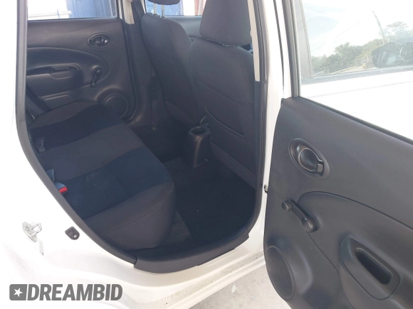 2015 Nissan Note SV with VIN 3N1CE2CP4FL436688, listed as a IAAI auction lot 42082558 with 85,965 mi miles and . Bid and sale history available at DreamBid. Image 8.