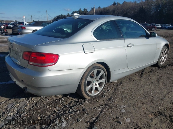 2008 BMW 3 Series 335xi with VIN WBAWC73548E066239, listed as a IAAI auction lot 41469555 with 92,420 mi miles and . Bid and sale history available at carsss.com. Image 4.