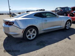 2019 Chevrolet Camaro 1LT z VIN 1G1FB1RX5K0134363, wystawiony jako Copart lot #56253715 z przebiegiem 83 194 mil mil oraz Szkoda całkowita • Salvage title. Historia ofert i sprzedaży dostępna na DreamBid. Obrazek 3.