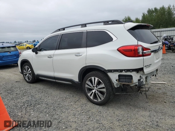 2021 Subaru Ascent Touring z VIN 4S4WMARD9M3424268, wystawiony jako Copart lot #65466415 z przebiegiem 93 083 mil mil oraz Szkoda całkowita • Salvage title. Historia ofert i sprzedaży dostępna na DreamBid. Obrazek 2.