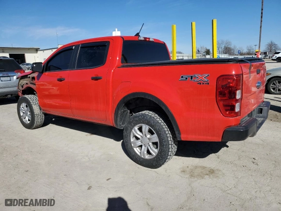 2020 Ford Ranger XL with VIN 1FTER4FH7LLA92761, listed as a Copart auction lot 46914025 with 79,206 mi miles and Salvage Title. Bid and sale history available at carsss.com. Image 2.