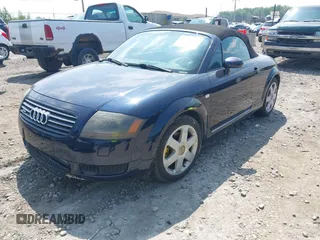 2002 Audi TT with VIN TRUUT28N721004019, listed as a IAAI auction lot 42729533 with 19,633 mi miles and . Bid and sale history available at DreamBid. Image 2.