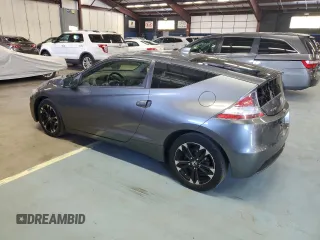 2015 Honda CR-Z EX with VIN JHMZF1D68FS000477, listed as a Copart auction lot 75203534 with 271,471 mi miles and Clean Title. Bid and sale history available at carsss.com. Image 2.