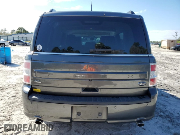 2019 Ford Flex SEL with VIN 2FMGK5C88KBA02339, listed as a Copart auction lot 46544185 with 76,298 mi miles and Non Repairable. Bid and sale history available at carsss.com. Image 6.
