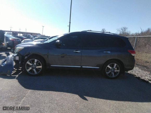 2013 Nissan Pathfinder SL with VIN 5N1AR2MN1DC646224, listed as a IAAI auction lot 41615804 with 102,072 mi miles. Bid and sale history available at carsss.com. Image 14.