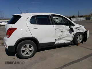 2017 Chevrolet Trax LS with VIN KL7CJNSBXHB128765, listed as a Copart auction lot 52722105 with 121,481 mi miles and Salvage Title. Bid and sale history available at carsss.com. Image 3.
