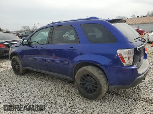 2006 Chevrolet Equinox LT with VIN 2CNDL73F766083004, listed as a Copart auction lot 49805065 with 107,472 mi miles and Clean Title. Bid and sale history available at carsss.com. Image 2.