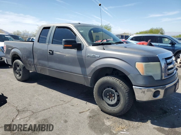 2010 Ford F-150 XL with VIN 1FTFX1CV8AKB71359, listed as a Copart auction lot 52942625 with 308,686 mi miles and Clean Title. Bid and sale history available at carsss.com. Image 4.