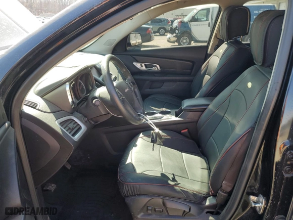 2017 GMC Terrain SLE with VIN 2GKALMEKXH6186392, listed as a Copart auction lot 47423235 with NaN miles and Clean Title. Bid and sale history available at carsss.com. Image 7.