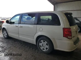2011 Dodge Grand Caravan SXT with VIN 2D4RN4DG1BR690764, listed as a Copart auction lot 86427454 with 118,747 mi miles and Clean Title. Bid and sale history available at DreamBid. Image 2.