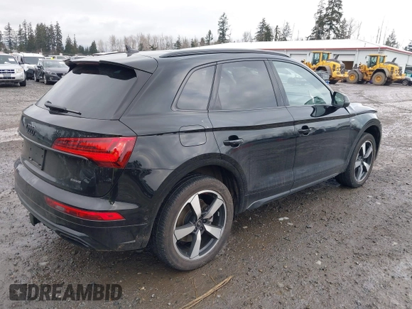 2023 Audi Q5 S line Prestige with VIN WA1FAAFY9P2119071, listed as a IAAI auction lot 41591280 with 3,751 mi miles. Bid and sale history available at carsss.com. Image 4.