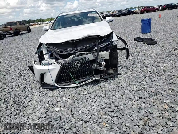 2022 Lexus NX 250 Premium with VIN 2T2GDCAZ7NC002290, listed as a Copart auction lot 61382485 with 20,457 mi miles and Salvage title. Bid and sale history available at DreamBid. Image 14.