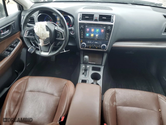 2018 Subaru Outback Touring with VIN 4S4BSATC4J3308590, listed as a Copart auction lot 88986745 with 106,823 mi miles and Salvage Title. Bid and sale history available at carsss.com. Image 8.