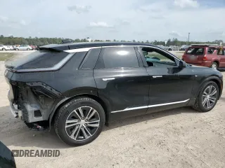2023 Cadillac LYRIQ RWD Luxury z VIN 1GYKPMRK6PZ002495, wystawiony jako Copart lot #44713454 z przebiegiem 7347 mil mil oraz . Historia ofert i sprzedaży dostępna na DreamBid. Obrazek 3.