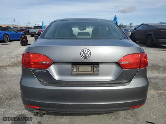 2014 Volkswagen Jetta Sedan S with VIN 3VW2K7AJ2EM331764, listed as a Copart auction lot 51539905 with 110,670 mi miles and Clean Title. Bid and sale history available at carsss.com. Image 6.