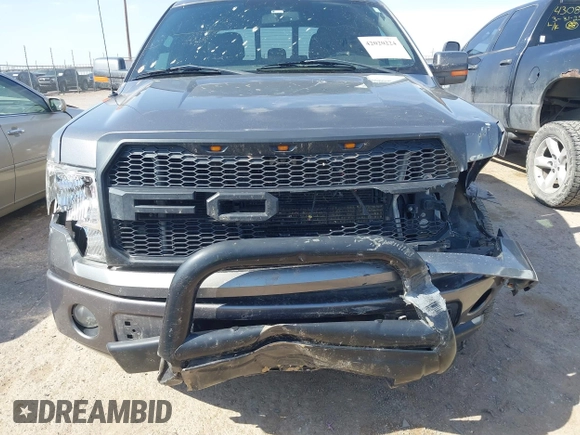 2013 Ford F-150 XL with VIN 1FTFW1CF4DFD81627, listed as a IAAI auction lot 42020224 with 126,988 mi miles and . Bid and sale history available at carsss.com. Image 17.