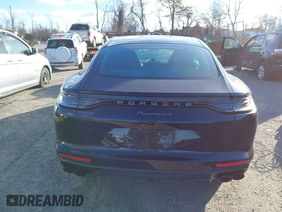 2023 Porsche Panamera with VIN WP0AJ2A77PL100226, listed as a IAAI auction lot 41554538 with 52,257 mi miles and . Bid and sale history available at DreamBid. Image 16.