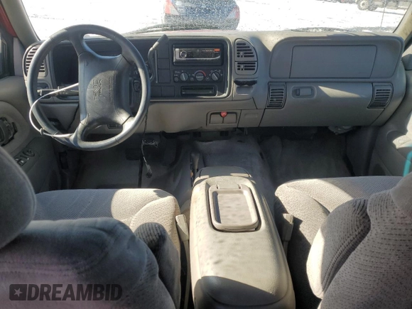 1997 GMC Suburban z VIN 3GKGK26J9VG515459, wystawiony jako Copart lot #87515385 z przebiegiem 205 982 mil mil oraz Szkoda całkowita • Salvage title. Historia ofert i sprzedaży dostępna na DreamBid. Obrazek 8.