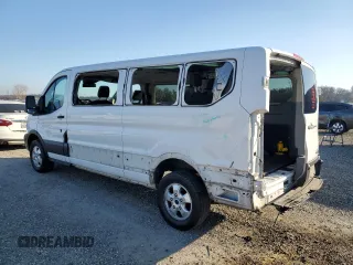 2017 Ford Transit XL with VIN 1FBZX2YM3HKA57609, listed as a Copart auction lot 42268755 with 187,823 mi miles and Salvage Title. Bid and sale history available at DreamBid. Image 2.