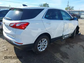 2020 Chevrolet Equinox LT с VIN 3GNAXJEV7LS521182, выставлен на аукционе IAAI как лот 40844466 с пробегом 65 994 миль миль и . История ставок и продаж доступна на DreamBid. Изображение 4.