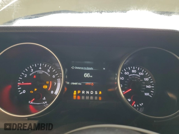 2019 Ford Mustang EcoBoost with VIN 1FA6P8TH1K5151821, listed as a Copart auction lot 50898815 with 76,497 mi miles and Clean Title. Bid and sale history available at carsss.com. Image 9.