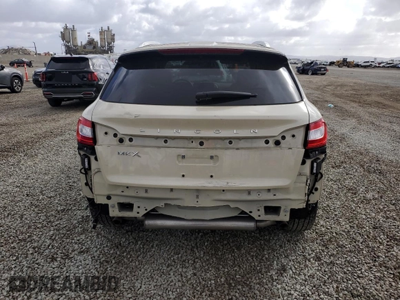 2018 Lincoln MKX Reserve with VIN 2LMPJ6LR8JBL12169, listed as a Copart auction lot 44673595 with 36,429 mi miles and Salvage Title. Bid and sale history available at carsss.com. Image 6.