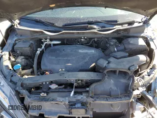 2018 Honda Odyssey Elite with VIN 5FNRL6H9XJB018383, listed as a Copart auction lot 41602894 with 91,182 mi miles and Salvage Title. Bid and sale history available at DreamBid. Image 12.