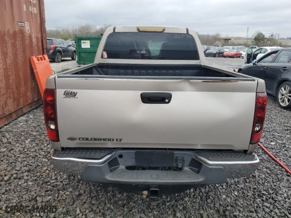 2008 Chevrolet Colorado LT w/1LT with VIN 1GCCS33E688230462, listed as a Copart auction lot 48910285 with 196,831 mi miles and Salvage Title. Bid and sale history available at carsss.com. Image 6.