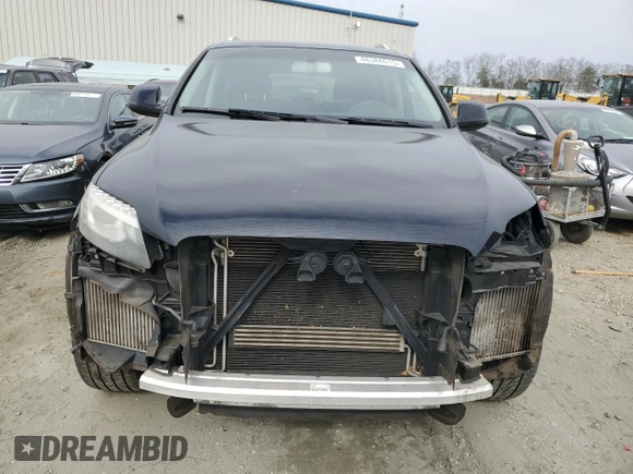 2013 Audi Q7 3.0L TDI Prestige with VIN WA1VMBFE9DD012410, listed as a Copart auction lot 48388015 with 132,906 mi miles and Salvage Title. Bid and sale history available at carsss.com. Image 5.