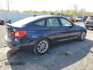 2014 BMW 3 Series GT 328i xDrive with VIN WBA3X5C5XED557718, listed as a Copart auction lot 55088345 with 169,393 mi miles and Clean Title. Bid and sale history available at carsss.com. Image 3.