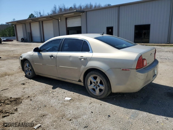 2009 Chevrolet Malibu LT w/1LT with VIN 1G1ZH57B394213236, listed as a Copart auction lot 48930215 with 169,116 mi miles and Salvage Title. Bid and sale history available at carsss.com. Image 2.