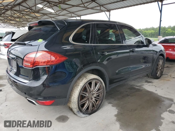 2012 Porsche Cayenne z VIN WP1AA2A25CLA00106, wystawiony jako Copart lot #60479845 z przebiegiem 184 630 mil mil oraz Czysty tytuł • Clean title. Historia ofert i sprzedaży dostępna na DreamBid. Obrazek 3.